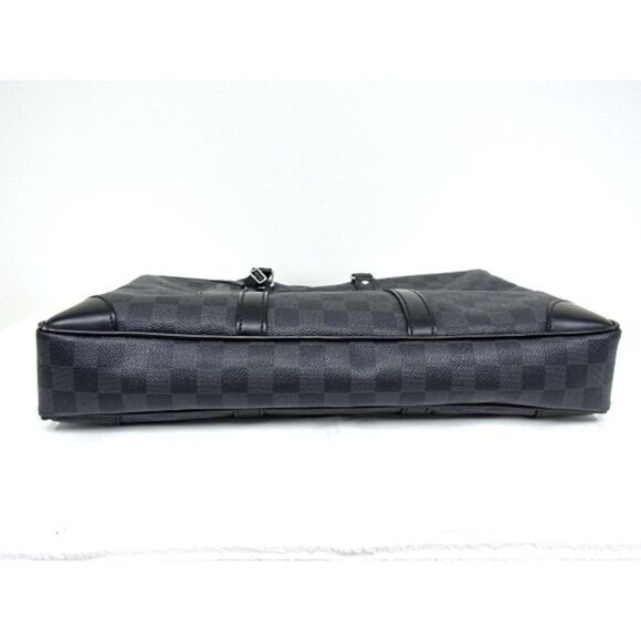 Louis Vuitton Damier Graphite Porte Document Voyage Handbag - Picture 4 of 6